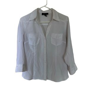 White Button Down Shirt